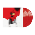 RIHANNA - Anti 2LP (Opaque Red) USA - Black Vinyl Records Spain