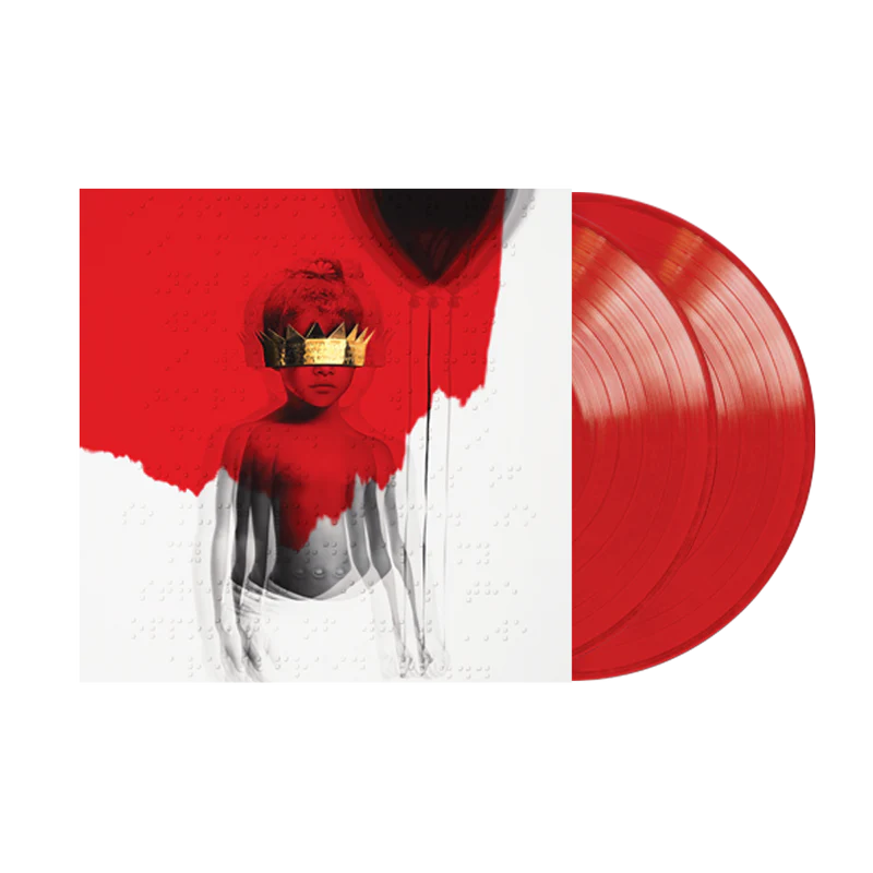 RIHANNA - Anti 2LP (Opaque Red) USA - Black Vinyl Records Spain