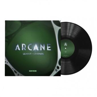 Arcane League Of Legends : Season 2 Official Score lp