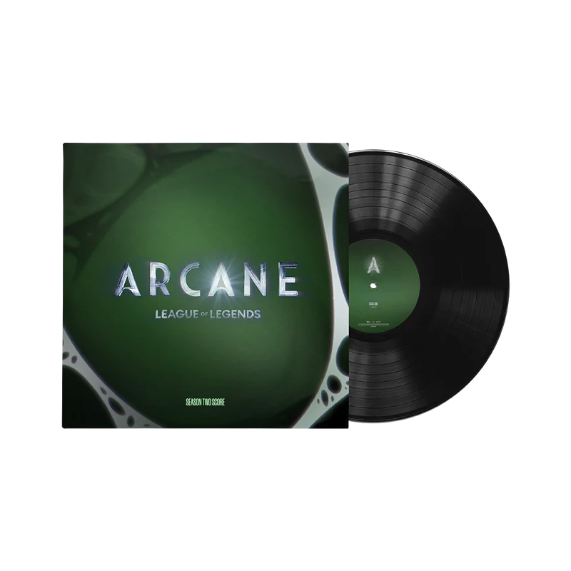 Arcane Season 2 Score Compilation - Black Vinyl USA IMPORT