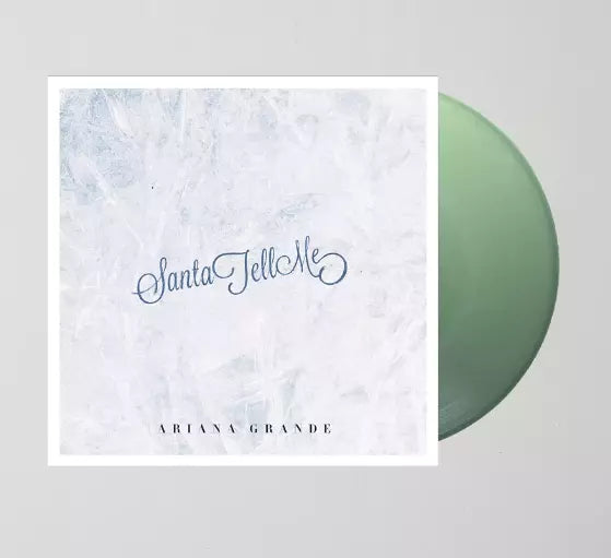 Ariana Grande - Santa Tell Me 7" bottle USA IMPORT - Black Vinyl Records Spain