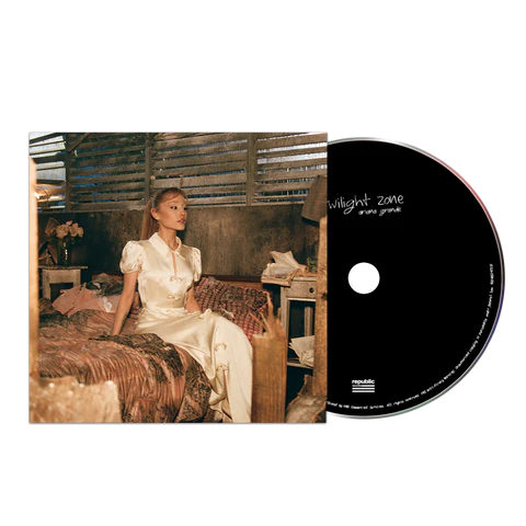 Ariana Grande-twilight zone cd single import