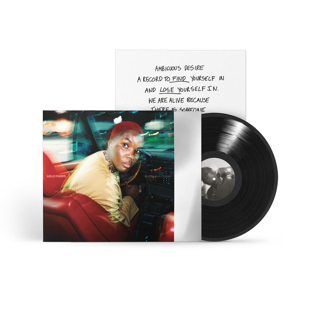 ARLO PARKS - Ambiguous Desire (w/ fold-out poster & insert) - LP - Black Vinyl