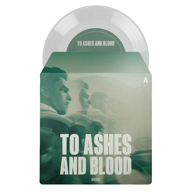 Woodkid - To Ashes & Blood 7" Arcane import