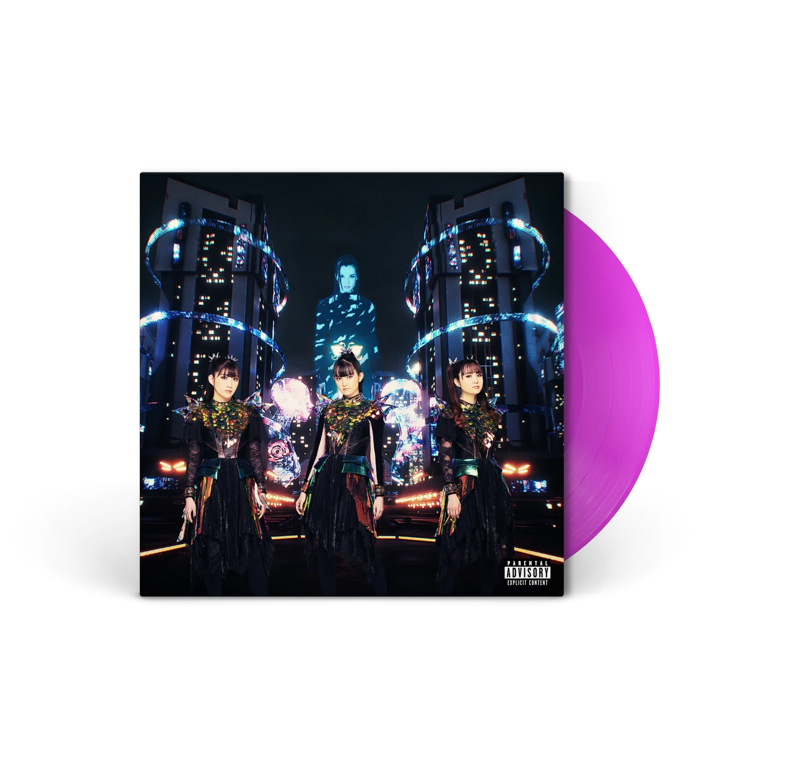 BABYMETAL from me to u (feat. Poppy) - Studio Version / from me to u (feat. Poppy) - Live from O2 7" USA