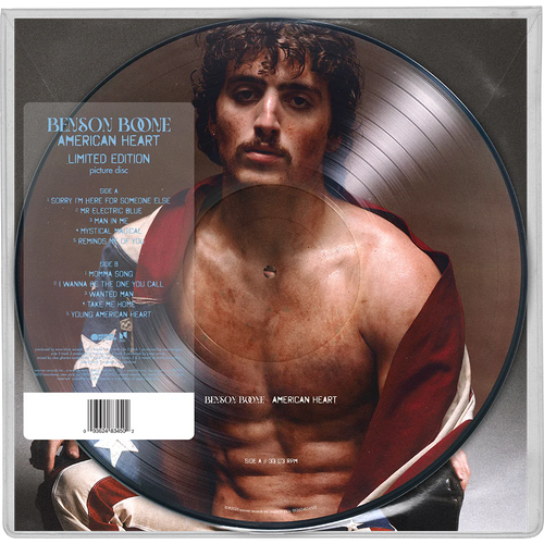 Benson Boone - American Heart picture disc USA IMPORT - Black Vinyl Records Spain