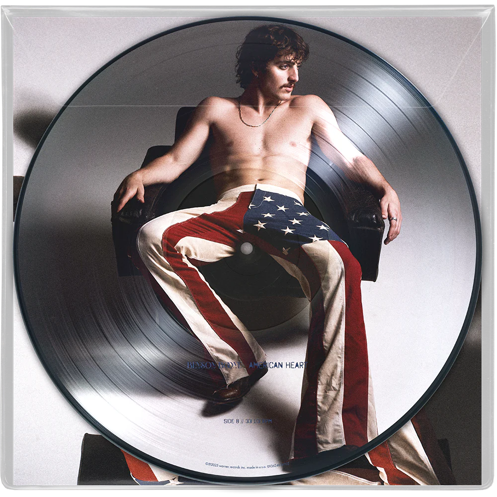 Benson Boone - American Heart picture disc USA IMPORT - Black Vinyl Records Spain