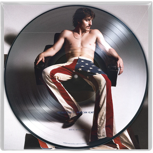 Benson Boone - American Heart picture disc USA IMPORT - Black Vinyl Records Spain