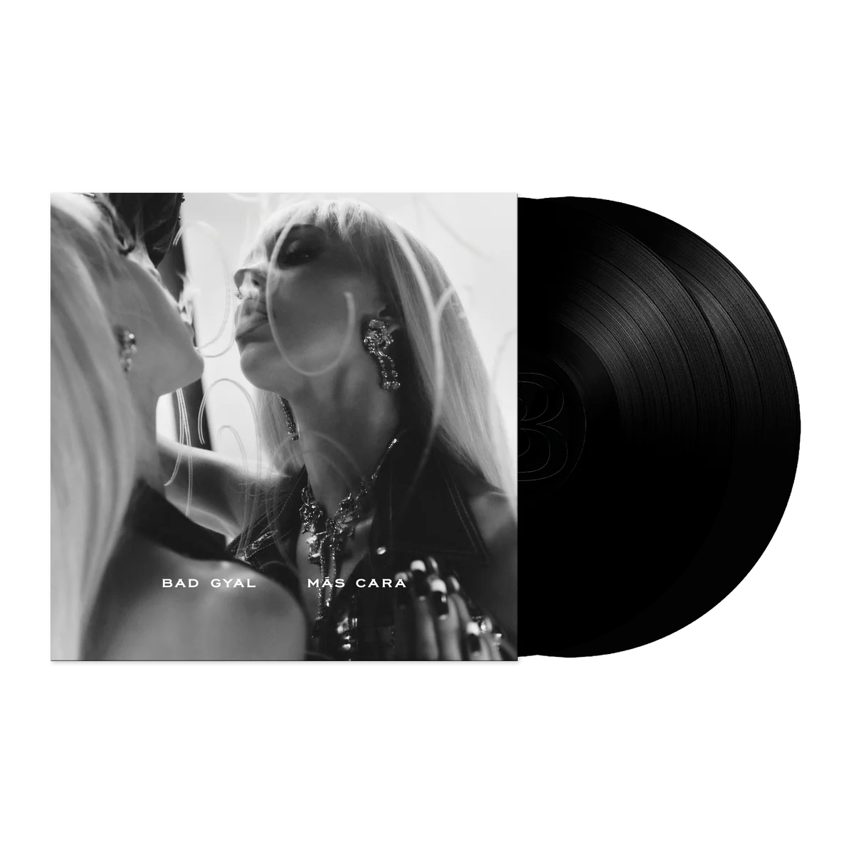 BAD GYAL - Más Cara Vinyl USA - Black Vinyl Records Spain