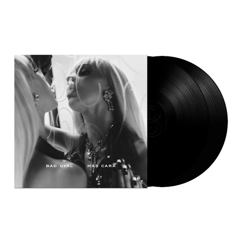 BAD GYAL - Más Cara Vinyl USA - Black Vinyl Records Spain