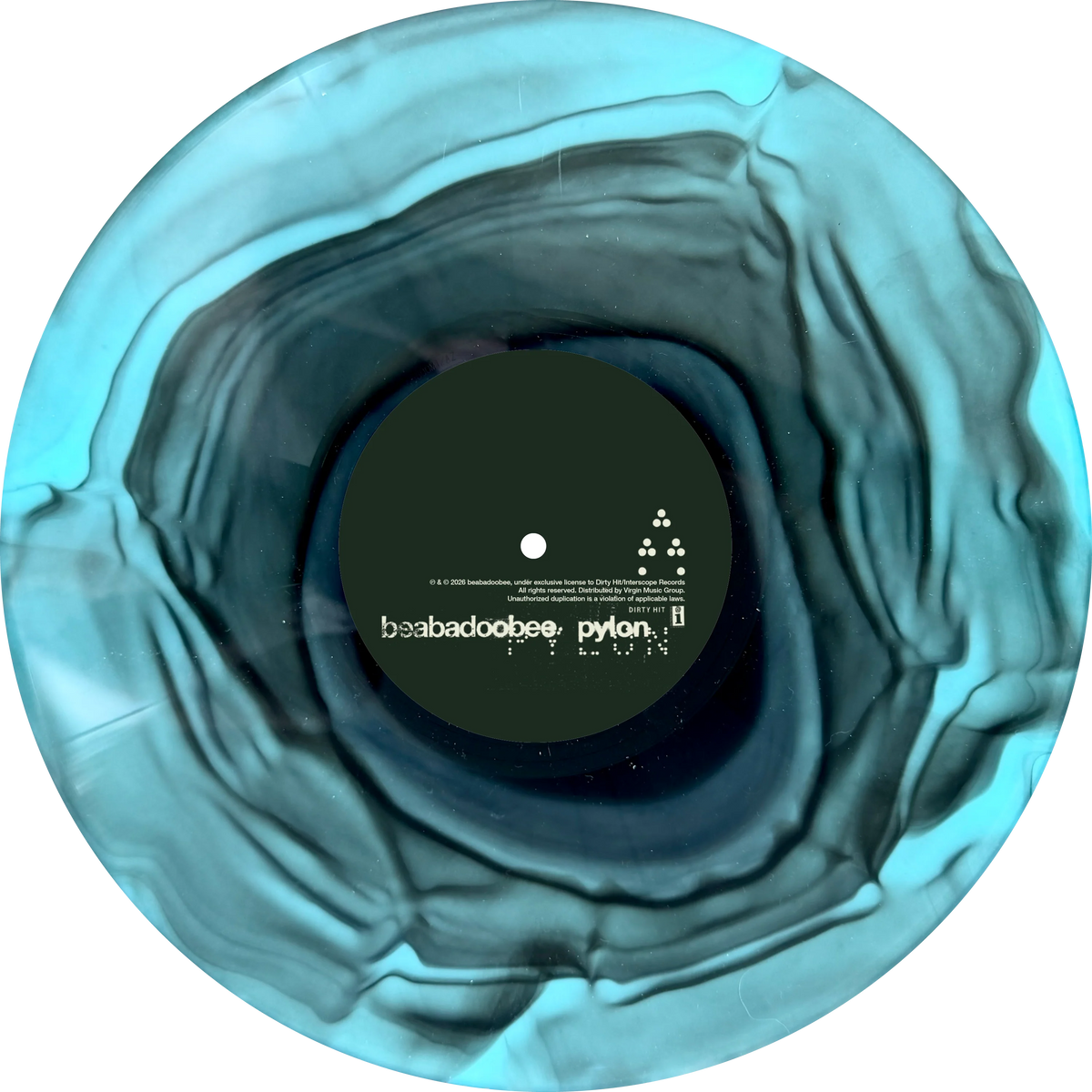 beabadoobee - Pylon - Limited Numbered Special Effect Vinyl Edition