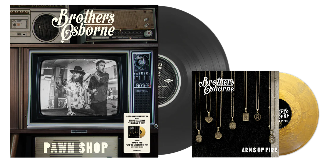 Pawn Shop (10 Year Anniversary) [LP/Gold 7" Single]