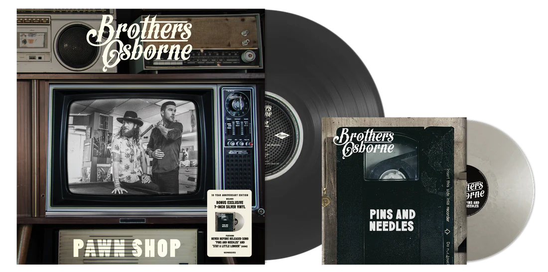 Brothers Osborne - Pawn Shop (10 Year Anniversary) [LP/Silver 7" Single]