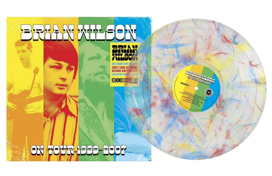Brian Wilson - On Tour (Live) (Marble Vinyl) [Rsd USA]