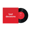 Benny Blanco - Bad Decisions 7" USA IMPORT - Black Vinyl Records Spain