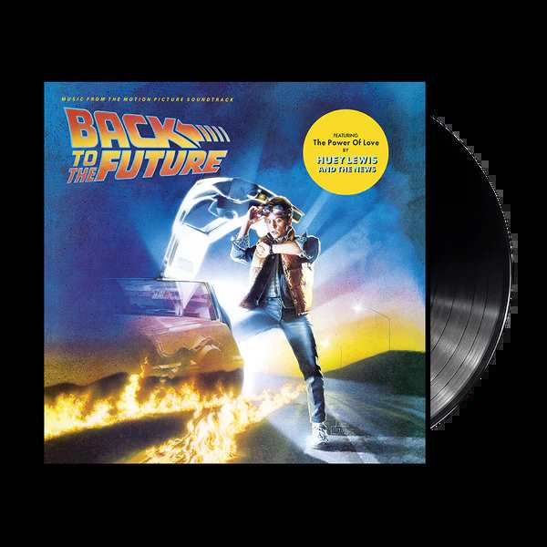 Back To The Future bso lp