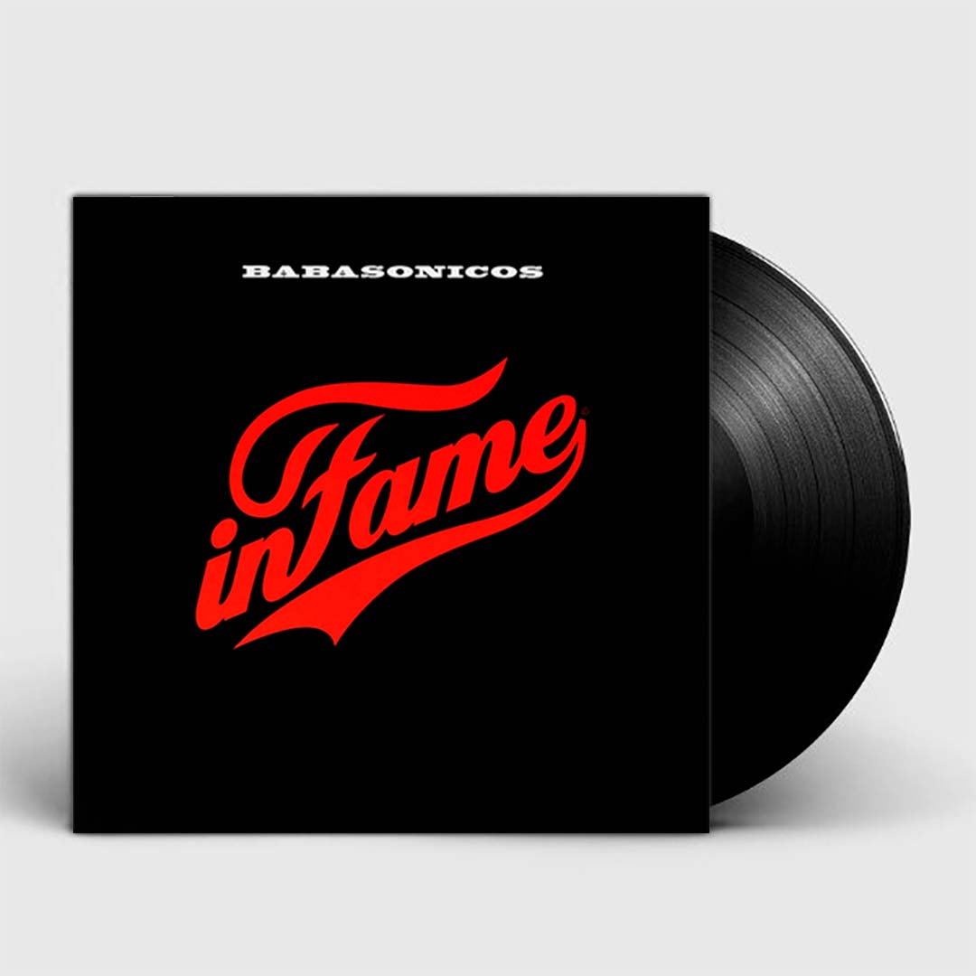 Babasonicos – Infame LP IMPORT - Black Vinyl Records Spain