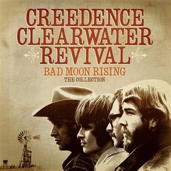Creedence Clearwater Revival - Bad Moon Rising lp color