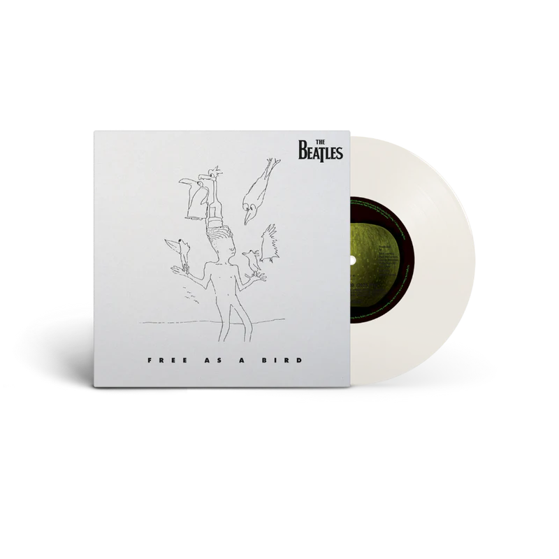 THE BEATLES - Free As A Bird / Real Love [2025 Mixes]: 7" Vinyl UK IMPORT