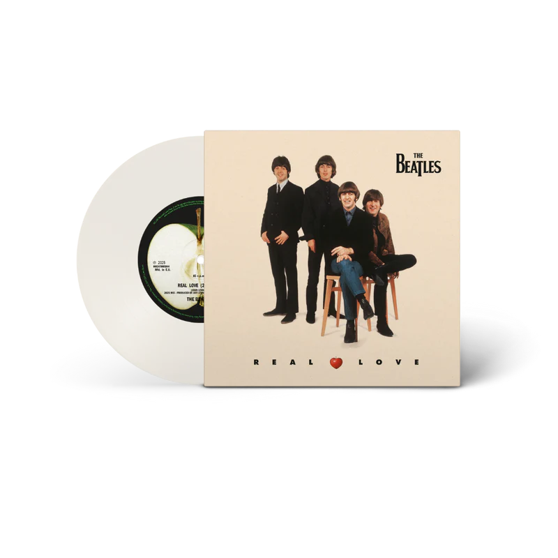 THE BEATLES - Free As A Bird / Real Love [2025 Mixes]: 7" Vinyl UK IMPORT
