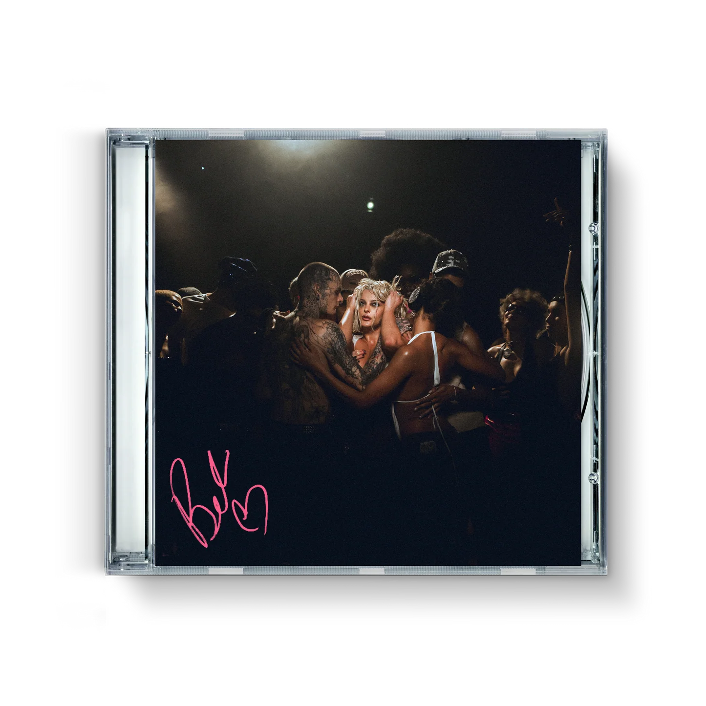 BEBE REXHA - SIGNED Dirty Blonde CD (Hysteria Edition) USA