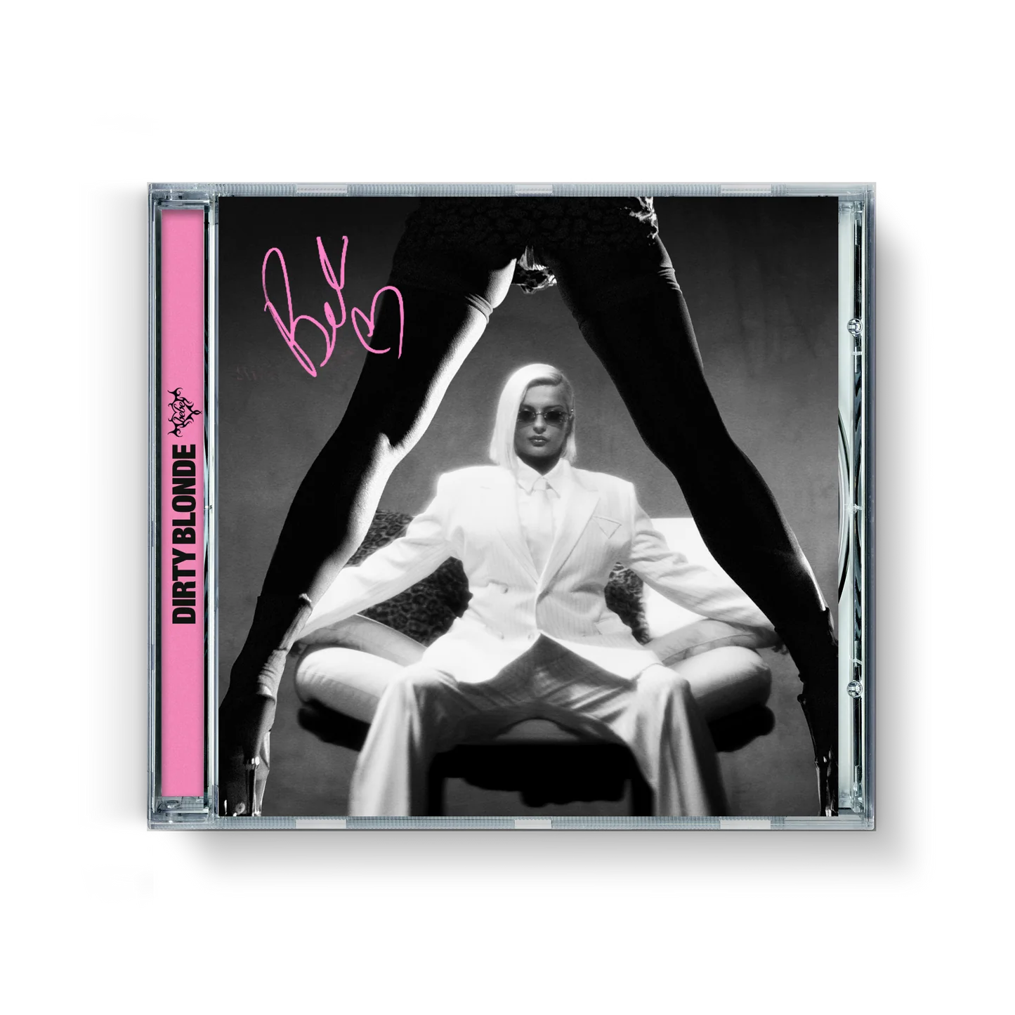 BEBE REXHA - SIGNED Dirty Blonde CD ($-H-I-T Edition) UK IMPORT - Black Vinyl Records Spain