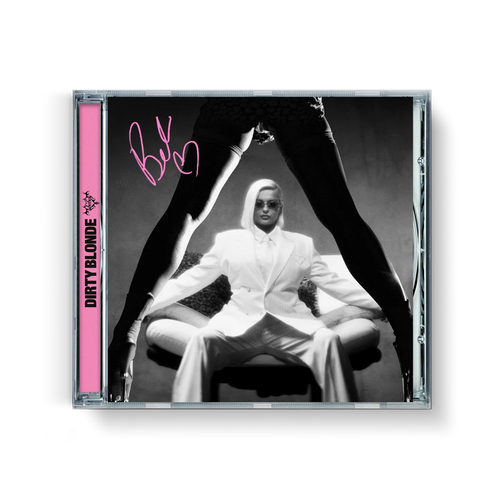 BEBE REXHA - SIGNED Dirty Blonde CD ($-H-I-T Edition) UK IMPORT - Black Vinyl Records Spain