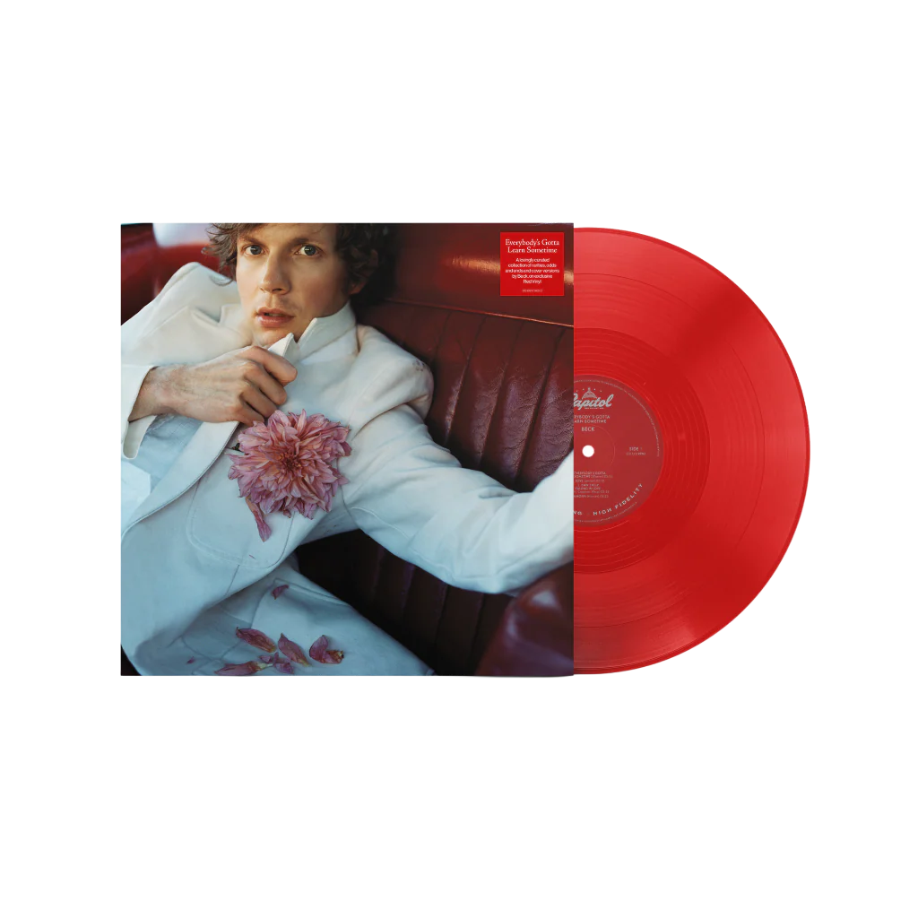 Beck: Everybody's Gotta Learn Sometime (Limited Edition) (Red Vinyl) LP - Black Vinyl Records Spain