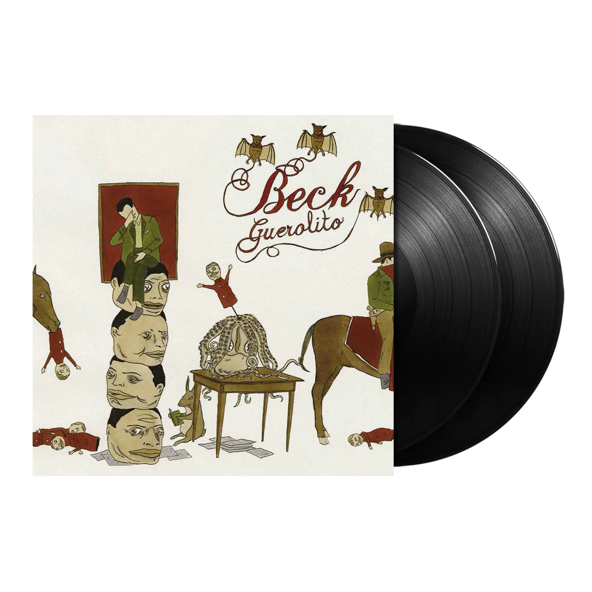Beck - Guerolito 2LP USA