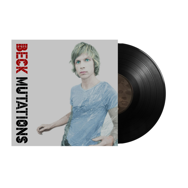Beck - Mutations LP + 7" USA