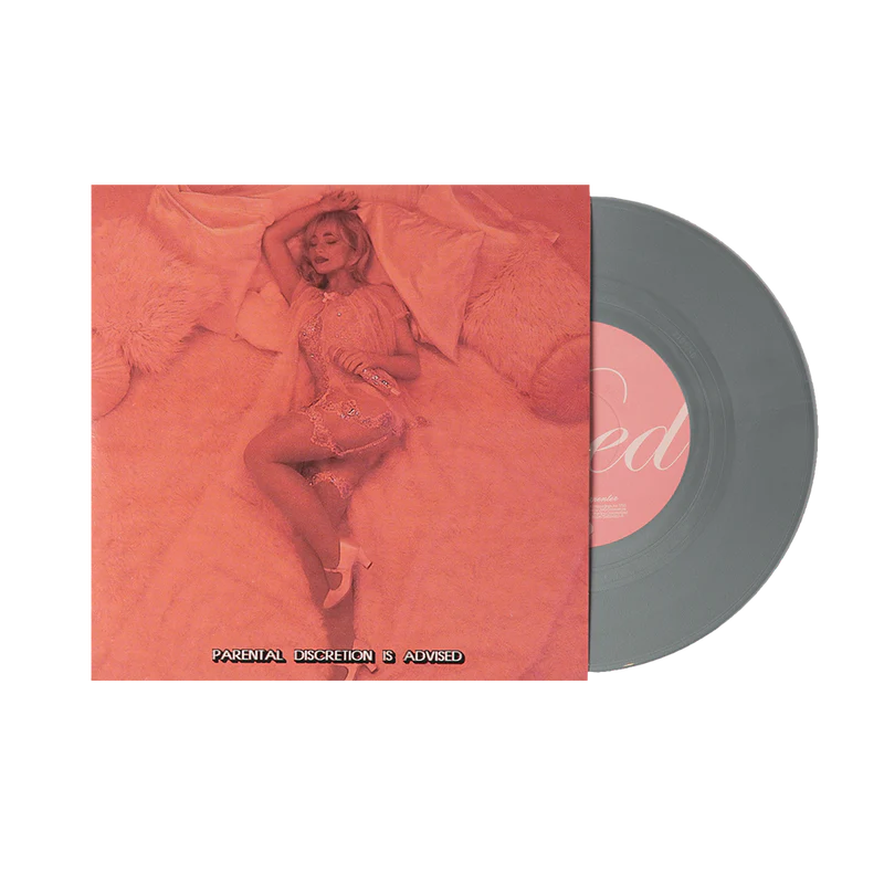 SABRINA CARPENTER - Bed Chem 7in USA - Black Vinyl Records Spain