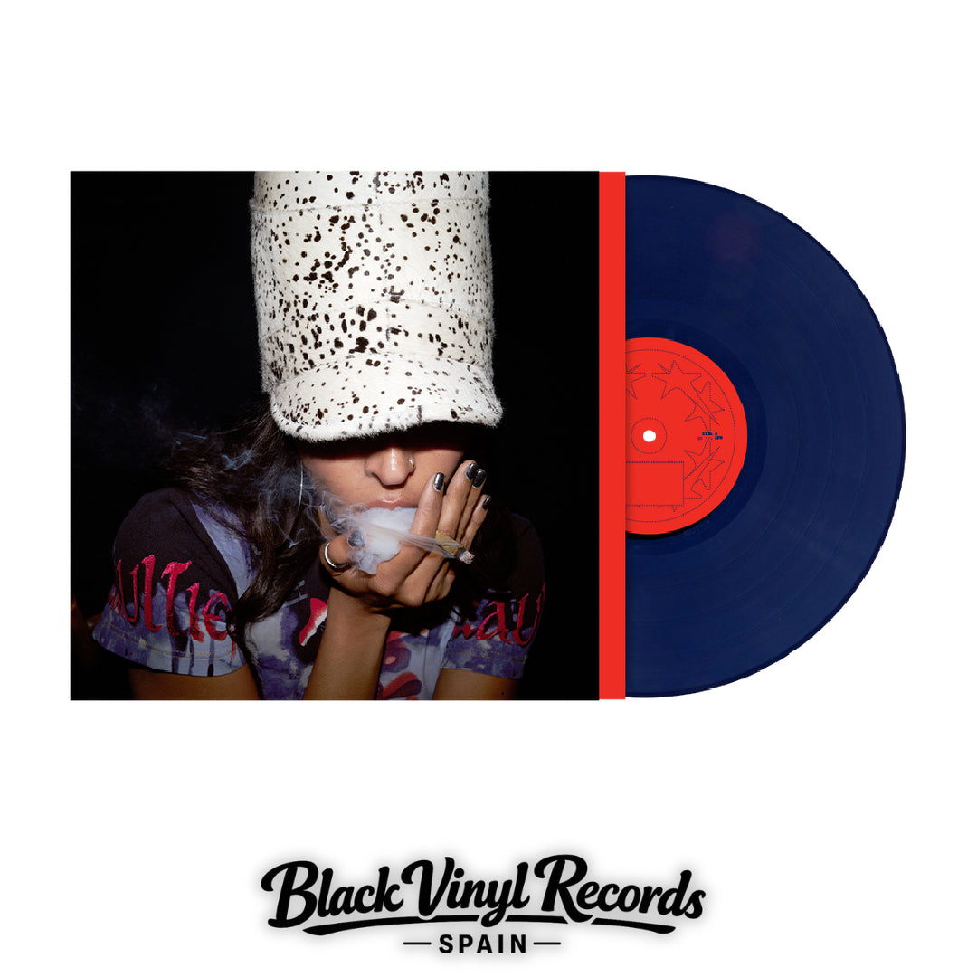 Tinashe - Popstar (Late Night On A Weekday Blue Vinyl) LP Firmado (Signed)