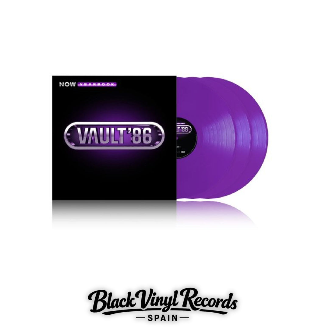 NOW Yearbook - The Vault: 1986 (Purple Vinyl) 3LP