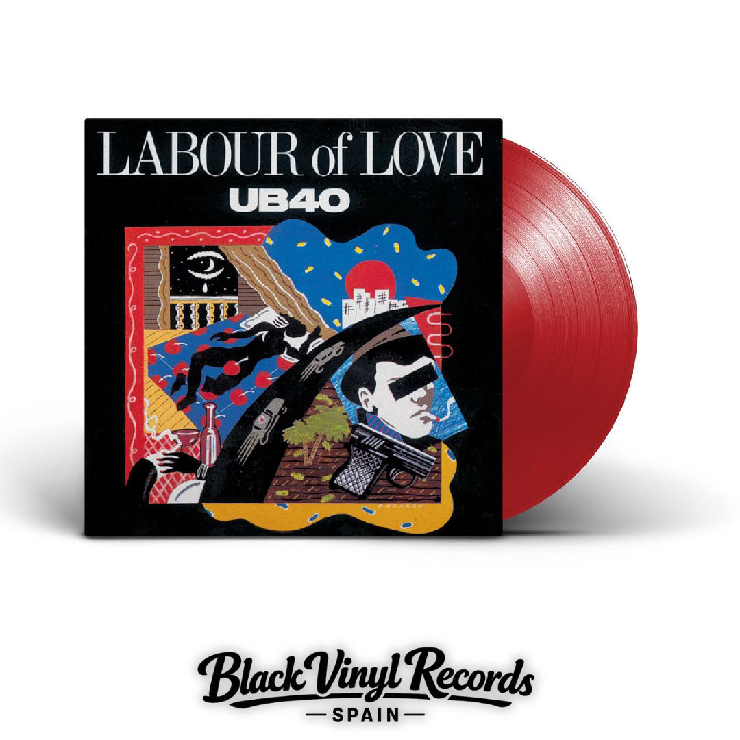 UB40 – Labour Of Love (Limited Edition) (Red Vinyl)