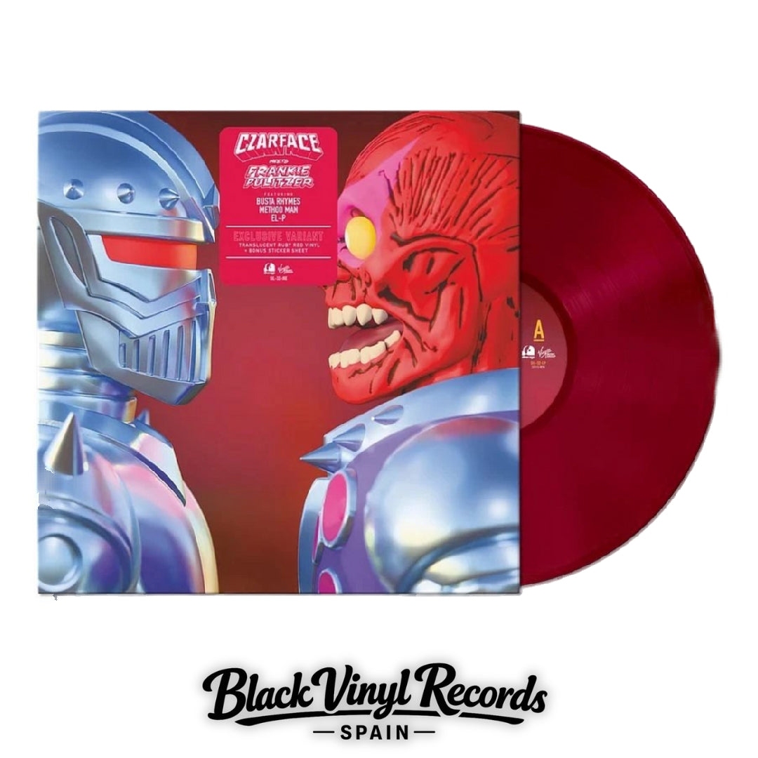 Czarface Meets Frankie Pulitzer (Indie Exclusive, Translucent Ruby Red Vinyl) LP