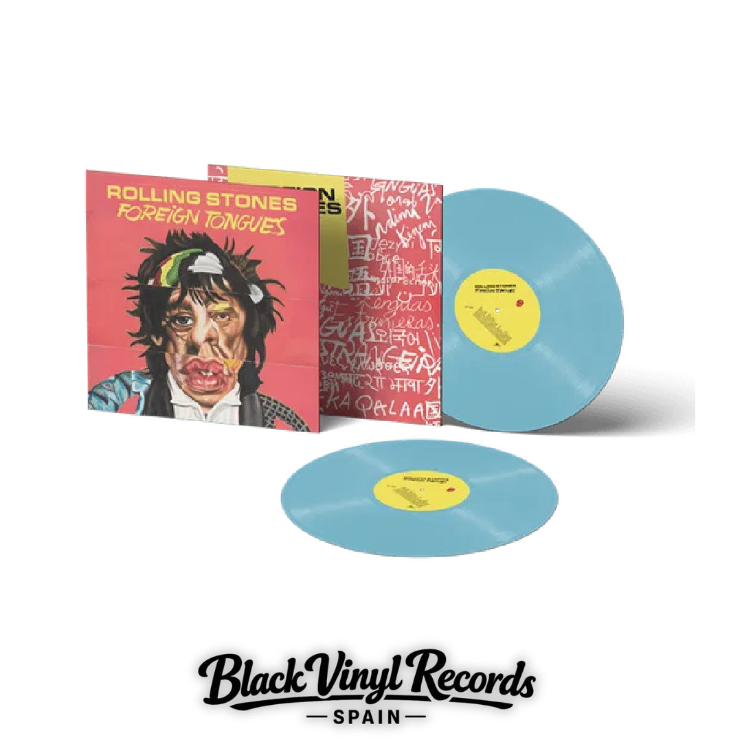 The Rolling Stones: Foreign Tongues (Limited Exclusive Baby Blue Vinyl) 2LP