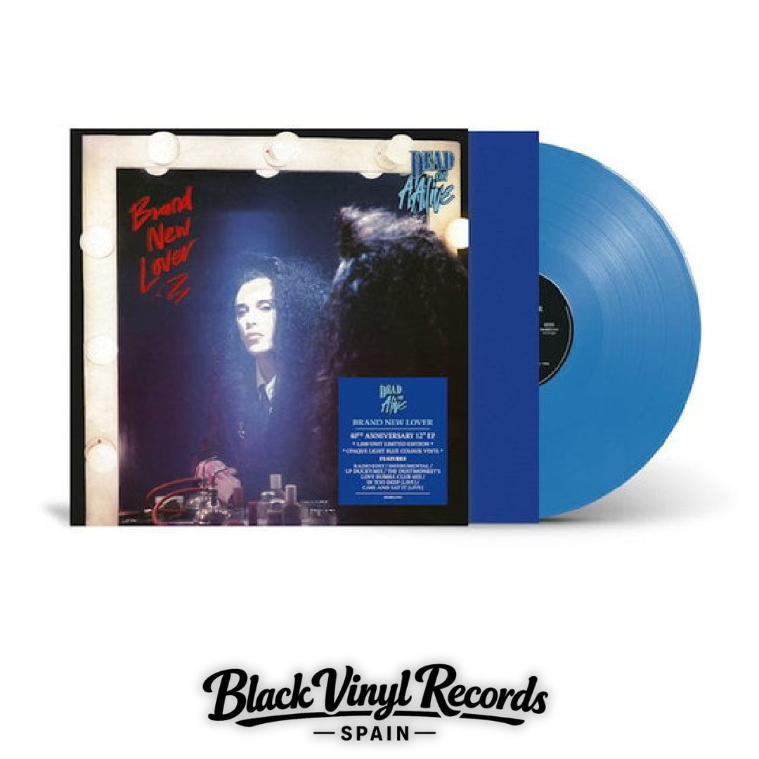 Dead or Alive - Brand New Lover (Light Blue Vinyl) 12" Limited Edition Single