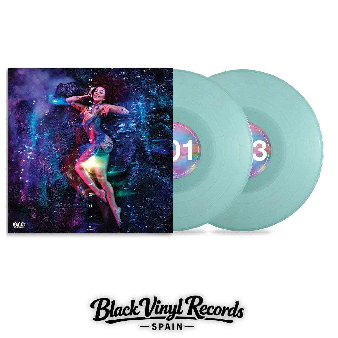 Doja Cat - Planet Her (5th Anniversary) 2LP Translucent Blue