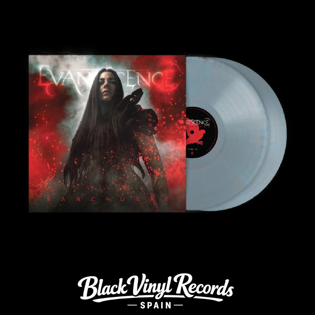 Evanescence - Sanctuary (Lapis Lazuli) Double Vinyl LP Hot Topic Exclusive