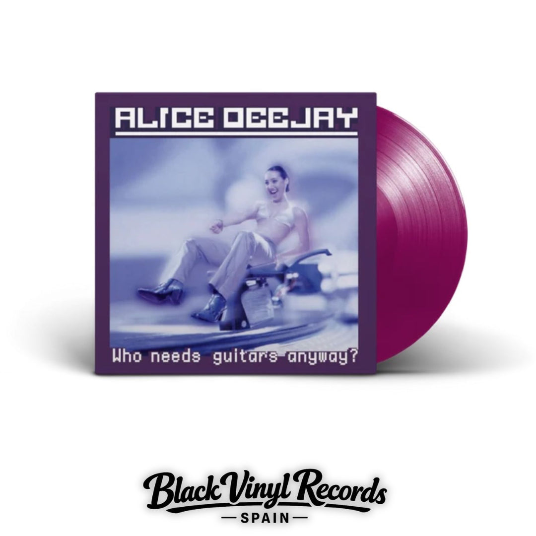 Alice DeeJay: Who Needs Guitars Anyway? (Limited Edition) (Transparent Purple Vinyl) LP