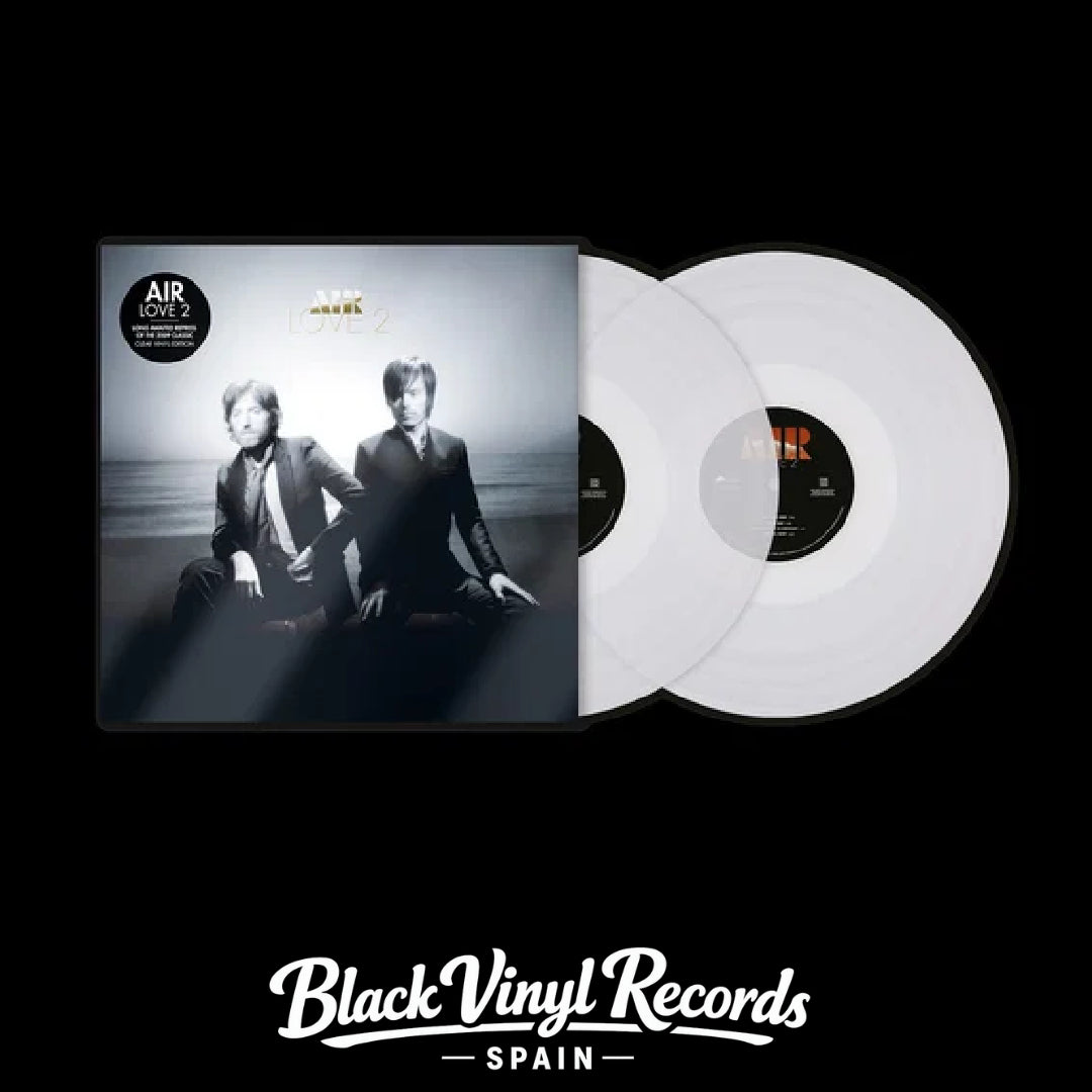 Air - Love 2 (Clear Vinyl) 2LP