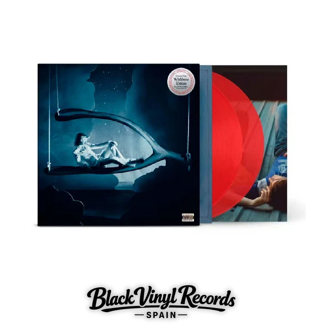 Conan Gray - Wishbone Deluxe (Indie Exclusive Spilled Red Wine Vinyl) 2LP + Poster