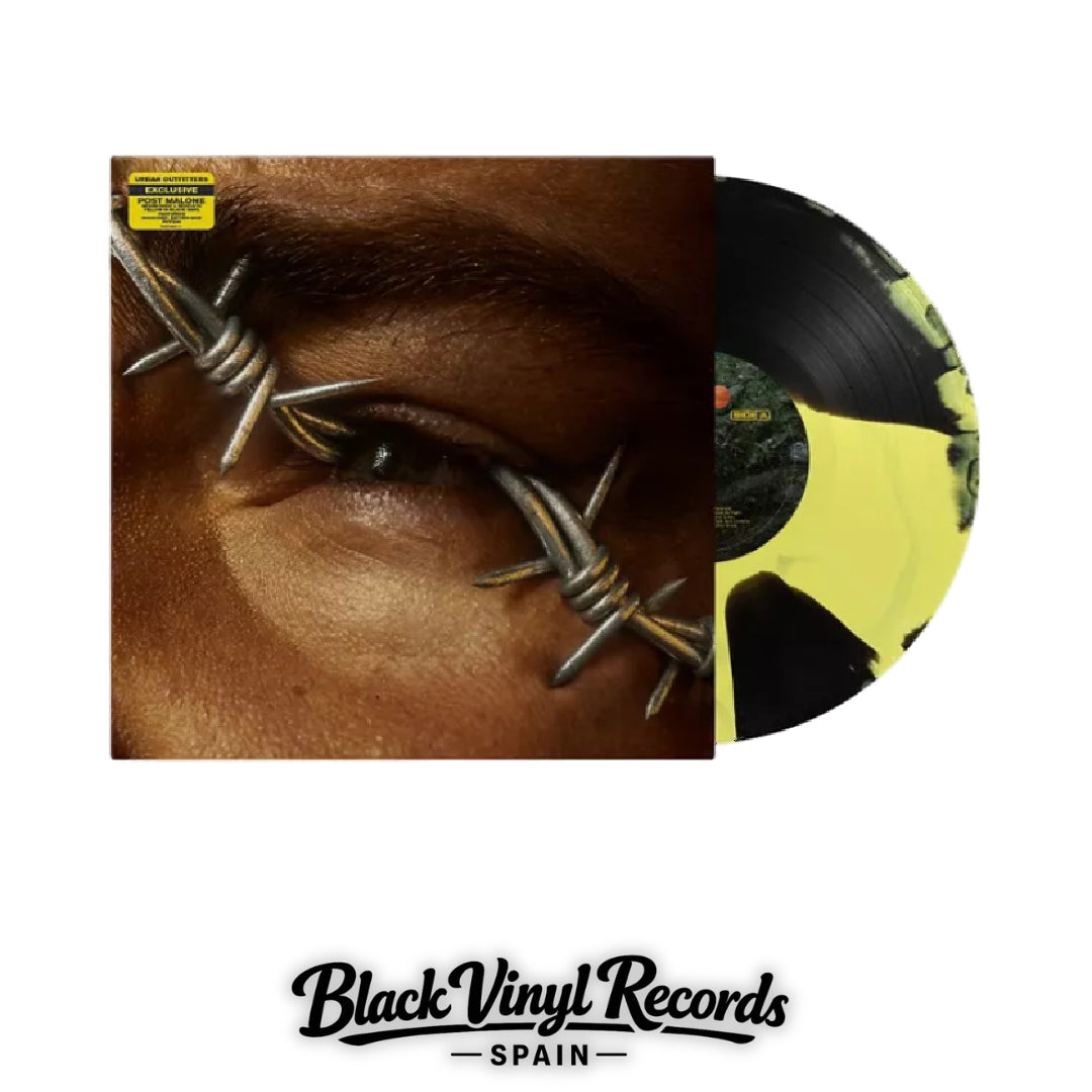 Post Malone: beerbongs & bentleys (Urban Outfitters Exclusive) (Yellow In Black Vinyl) LP