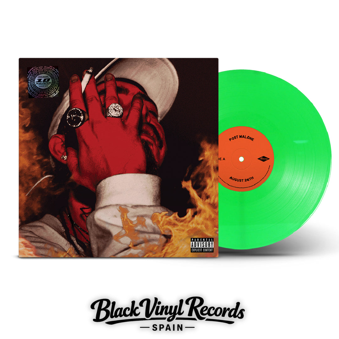 Post Malone - August 26 (Spring Leaf Green Vinyl) LP Indie Exclusive