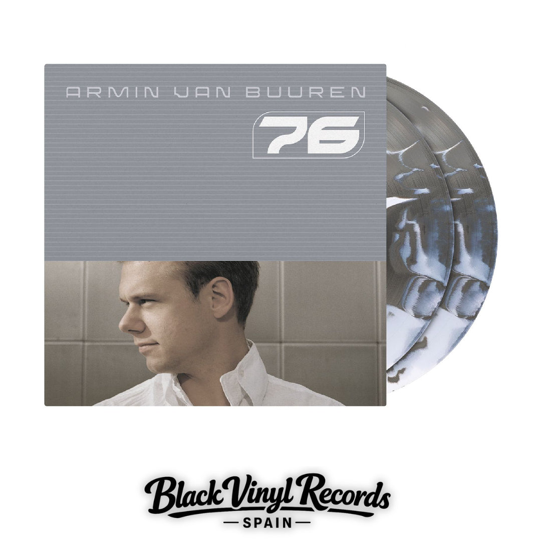 Armin Van Buuren - 76 (Color In Color Vinyl) 2LP Limited Numbered Edition