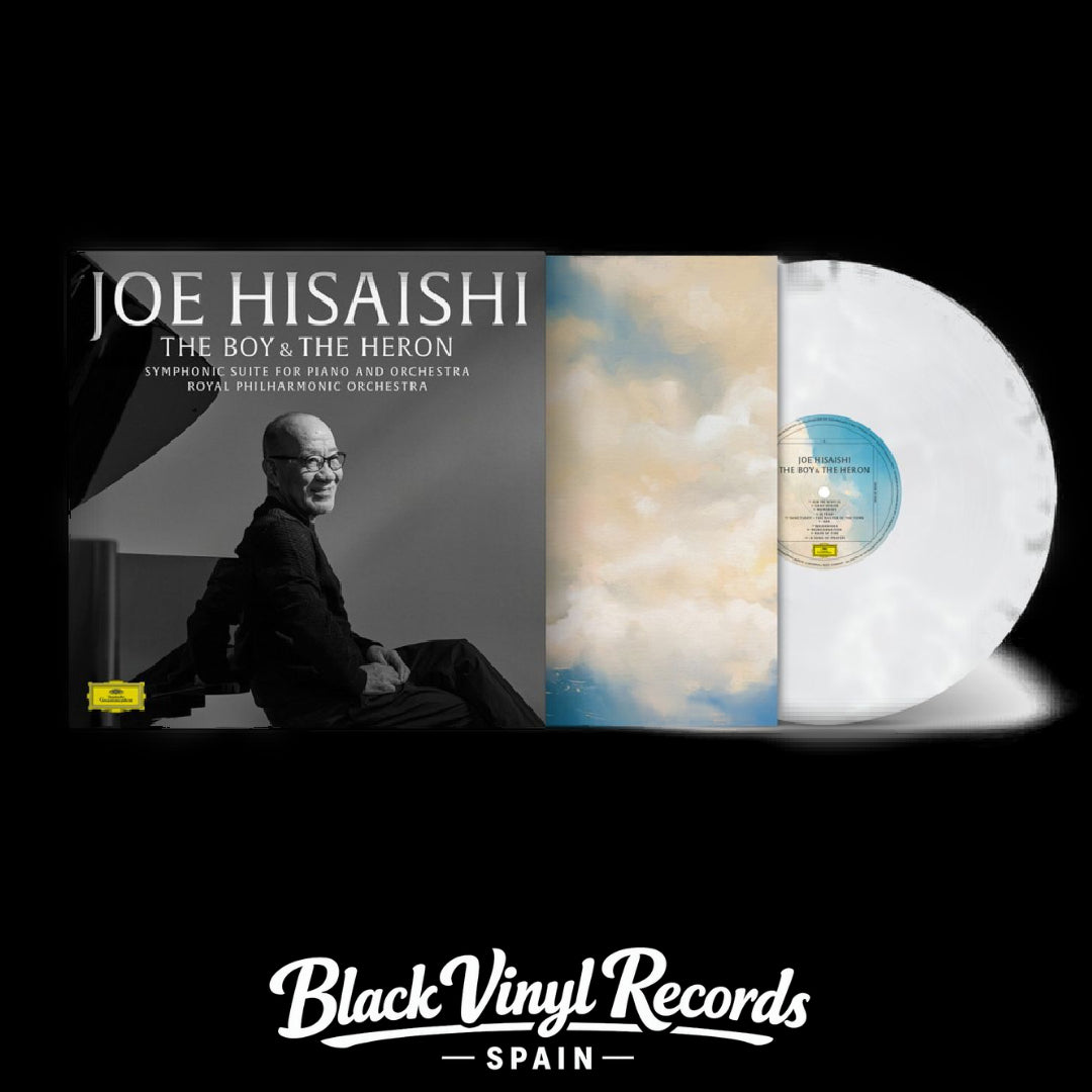 Joe Hisaishi - The Boy and the Heron: Symphonic Suite for Piano and Orchestra (Marbled Vinyl) LP