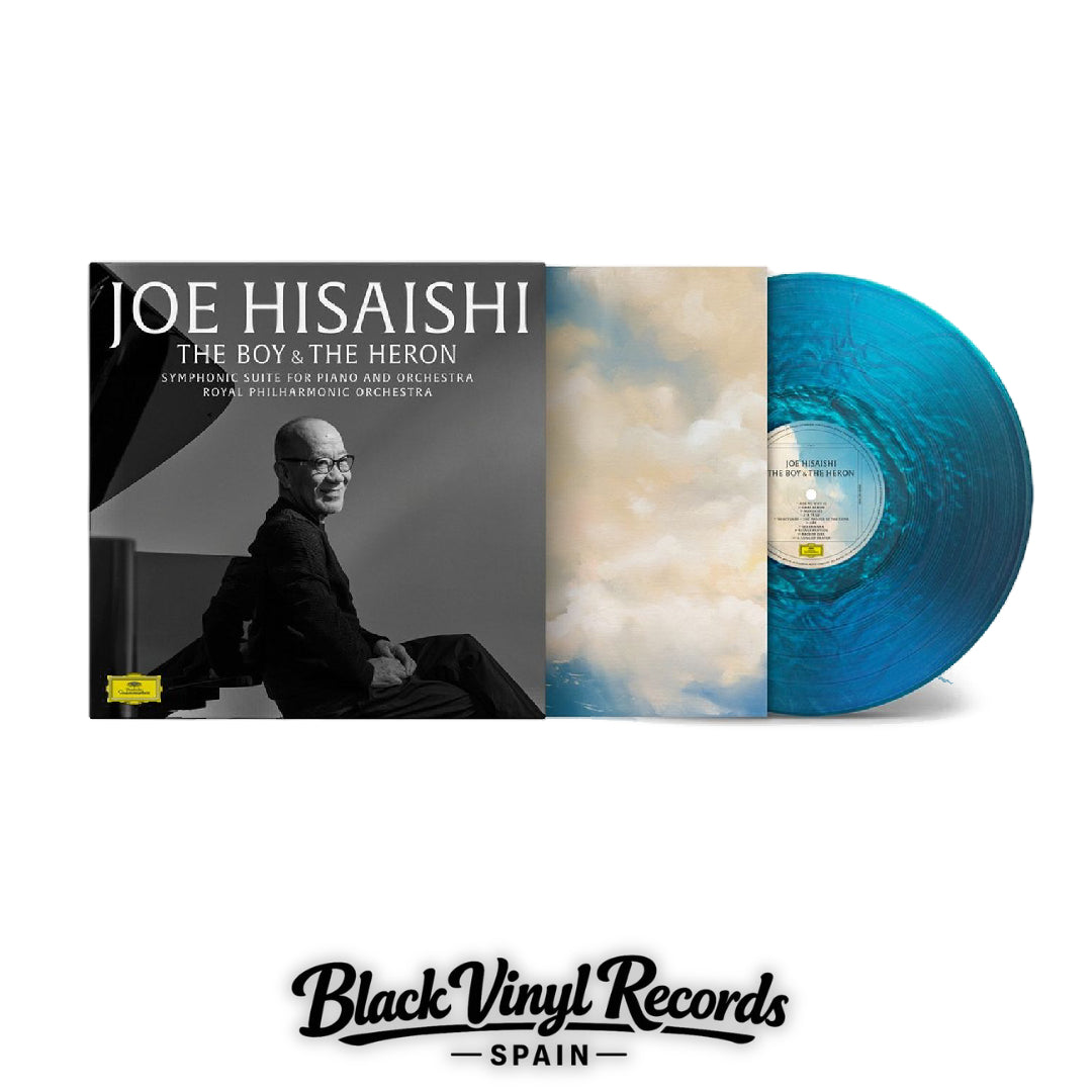 Joe Hisaishi - The Boy and the Heron: Symphonic Suite for Piano and Orchestra (Pearl Mystic Blue Vinyl) LP