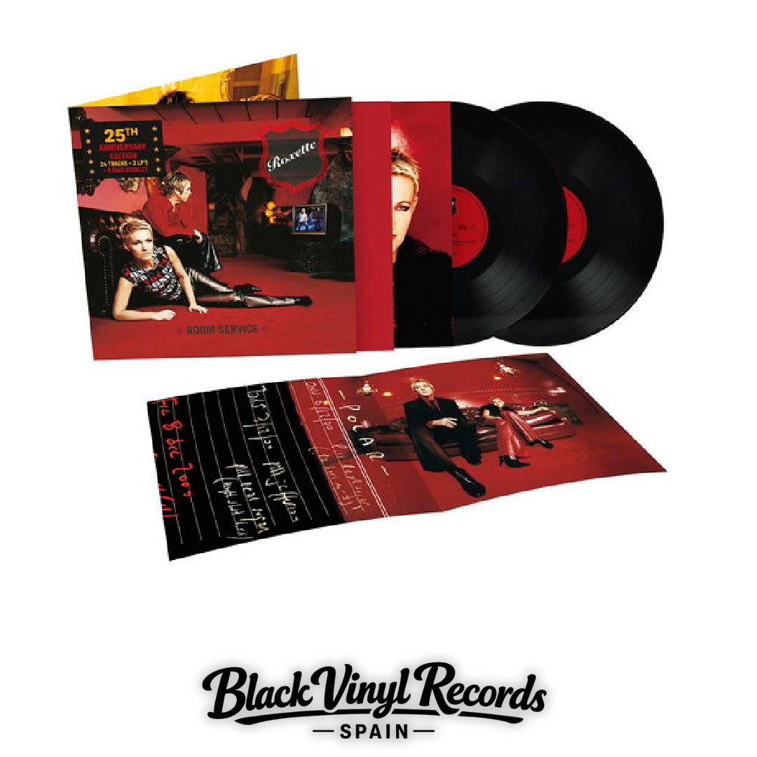 Roxette - Room Service (Black Vinyl) 2LP 25th Anniversary Edition
