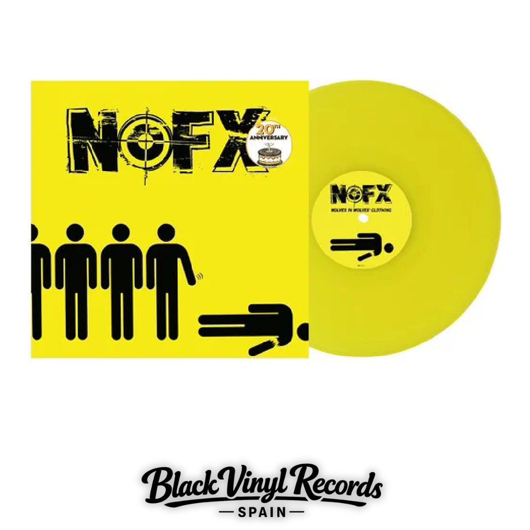 NOFX: Wolves In Wolves' Clothing (Highlighter Yellow LP) LP