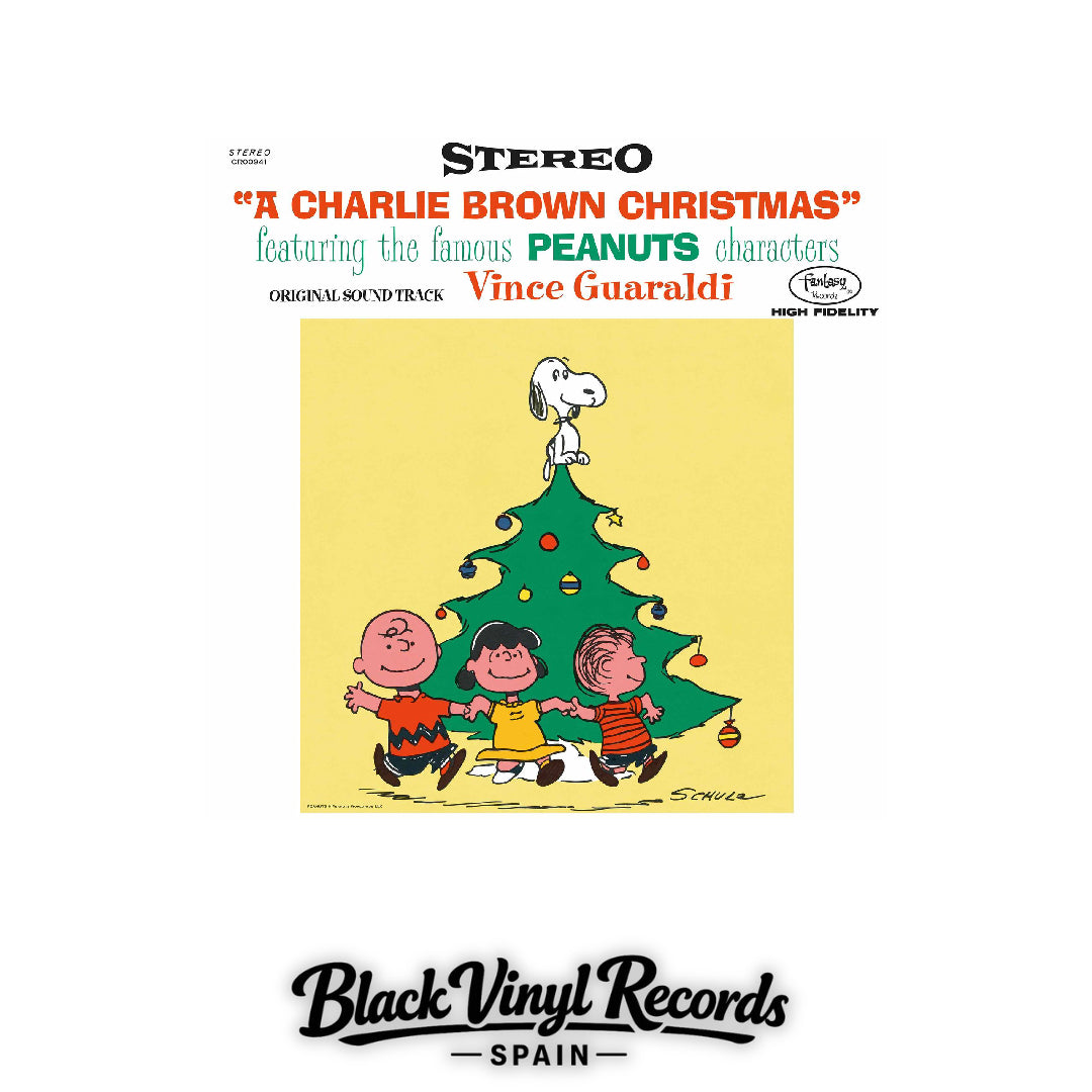 Vince Guaraldi - A Charlie Brown Christmas (180g) LP Limited Edition Original Jazz Classics